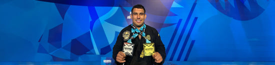 Diego Ramalho - 2nd Degree BJJ Black Belt