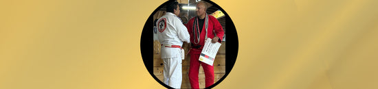 Roy Harris Becomes the Second Non-Brazilian to Be Promoted to BJJ Coral Belt