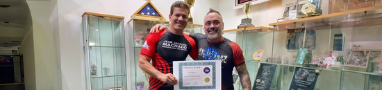 Eddie Bravo Promoted To Fourth Degree BJJ Black Belt