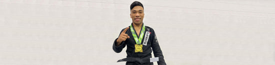 Gabriel Sousa - BJJ Light Featherweight Champion