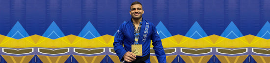 Gustavo Batista - UAEJJF The King Of Mats