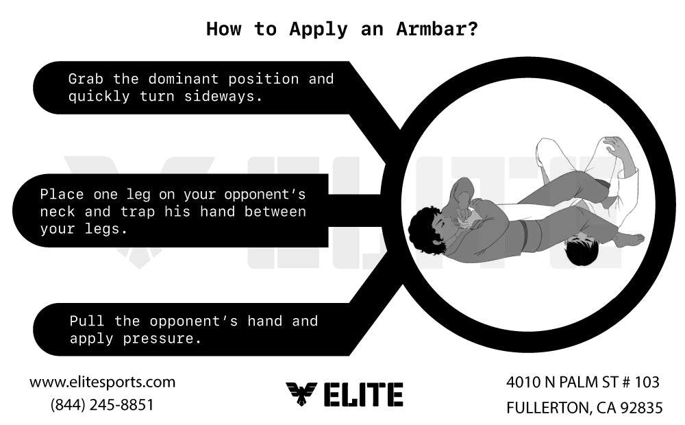 Armbar - infographic