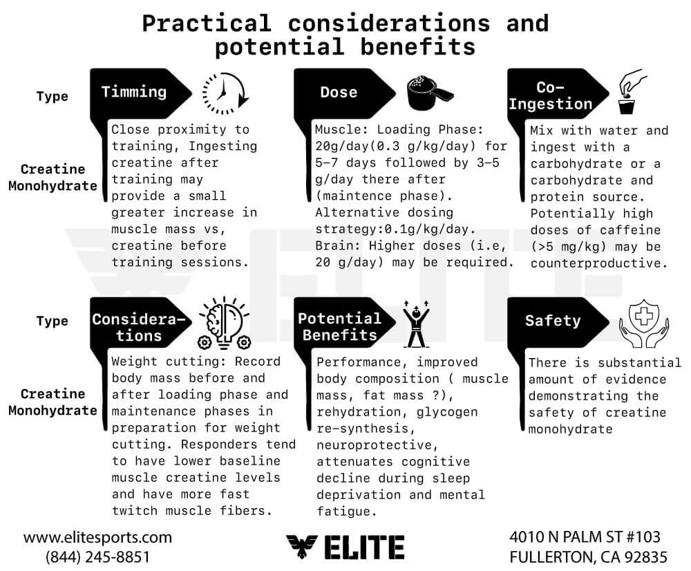 Is Creatine a Safe Supplement for BJJ Athletes?