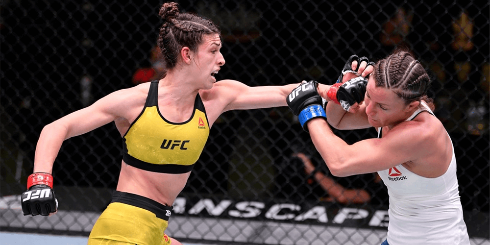 WATCH: Mackenzie Dern earns next level RNC sub