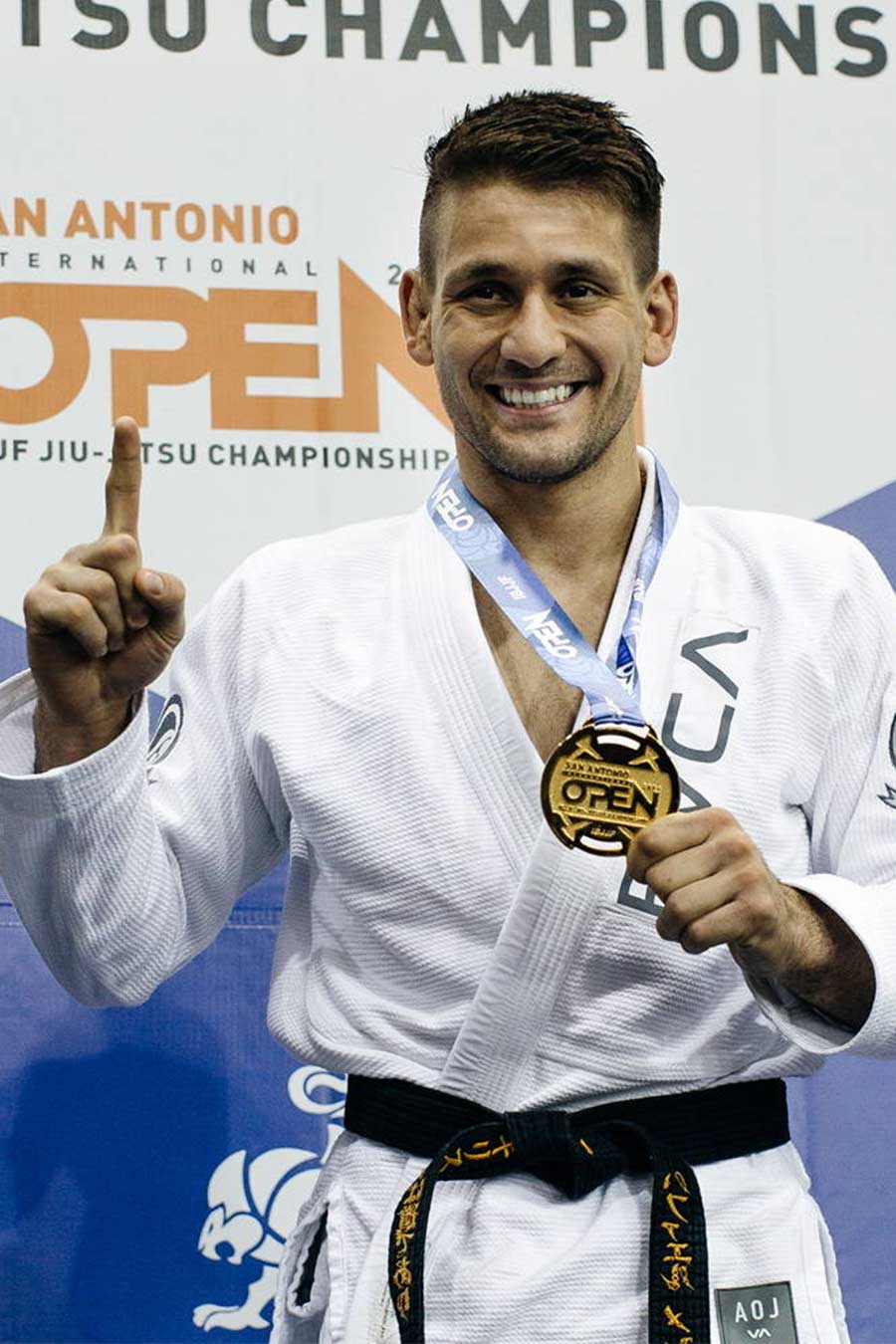 Rubens “Cobrinha” Charles: 4th-Degree BJJ Black Belt – Elite Sports