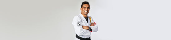 Rubens “Cobrinha” Charles: 4th-Degree BJJ Black Belt