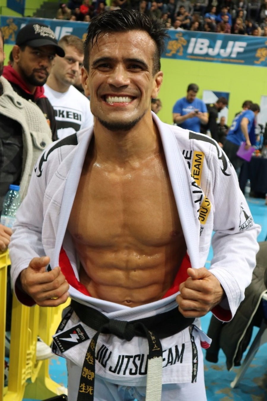 Rubens “Cobrinha” Charles: 4th-Degree BJJ Black Belt – Elite Sports