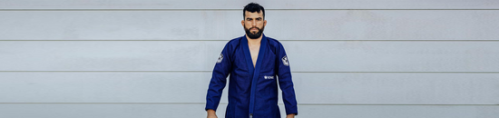 Sergio Rios - 3rd Degree BJJ Black Belt