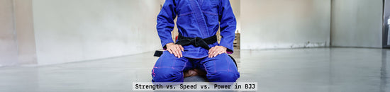 Strength vs. Speed vs. Power in BJJ: Which is More Important?