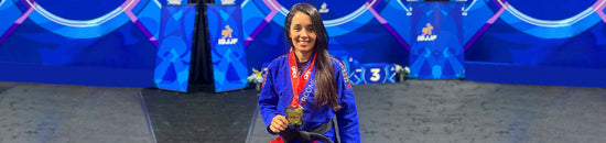 Thamires Aquino - Featherweight BJJ Black Belt