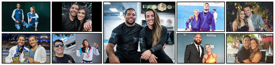 Top 9 BJJ Couples