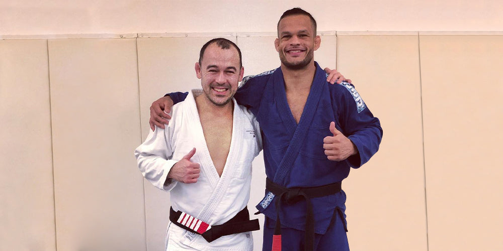 Trained With The Legend Marcelo Garcia