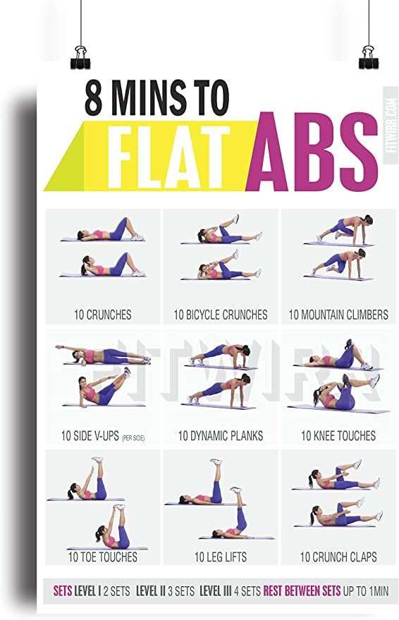 8 MINS TO FLAT ABS