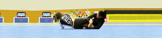 Women's No Gi BJJ Competitions for White-Black Belts