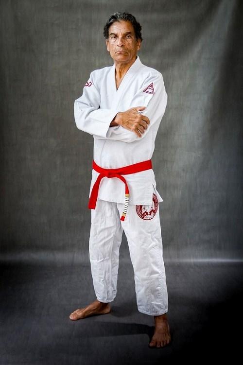 Rorion Gracie - From left to right: Rolls Gracie