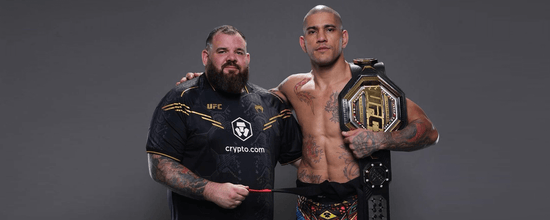 Alex Pereira Earns BJJ Black Belt After UFC 300 Win