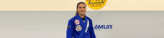 Gabrielle McComb Lima - BJJ Black Belt World Champion