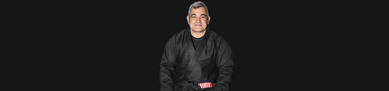 Ricardo Liborio - 6th Degree BJJ Black Belt