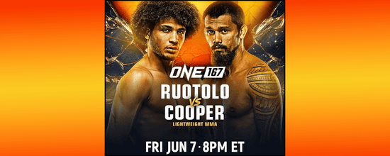 Kade Ruotolo to Make MMA Debut Against Blake Cooper Scheduled At ONE 167