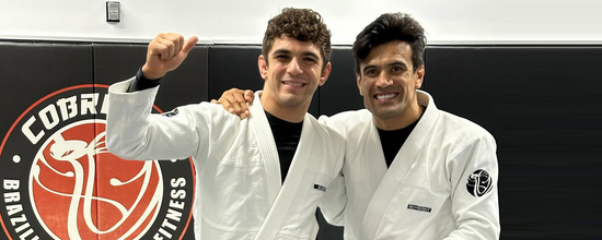 Mikey Musumeci Promoted To Third Degree BJJ Black Belt By Rubens ‘Cobrinha’ Charles