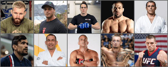 Top 10 BJJ No-Gi Fighters of All Time