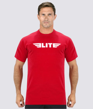 Elite Sports Antibacterial Red Cross Fit T-Shirts