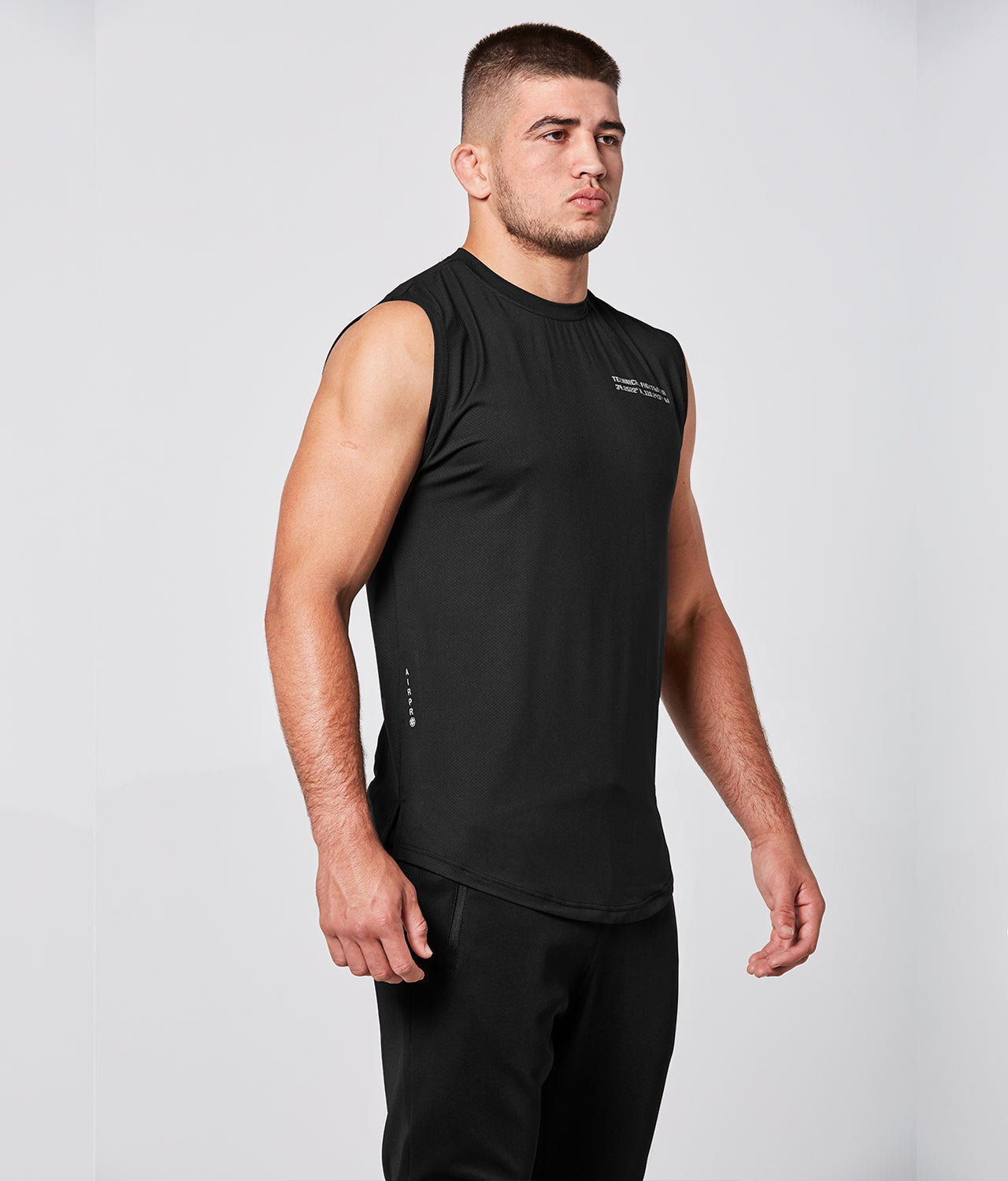 Born Tough Air Mesh Sleeveless Black Gym Workout Shirt For Men Elite Sports – Elite