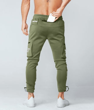 Born Tough Fitted Cargo Bodybuilding Jogger for Military Green - Sports – Elite Sports