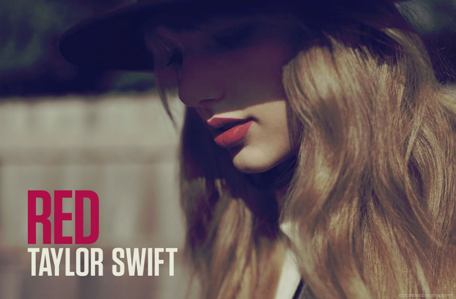 Taylor Swift Red Poster