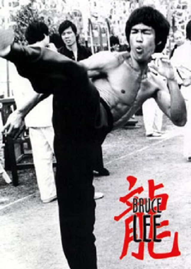 bruce lee kick