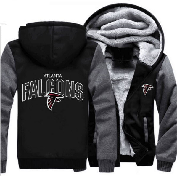 NFL ATLANTA FALCONS LOGO THICK FLEECE 