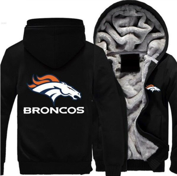 nfl denver broncos jackets