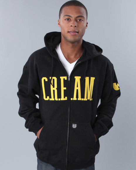 C R E A M Cash Rules Everything Around Me Zip Up Tshirtnow