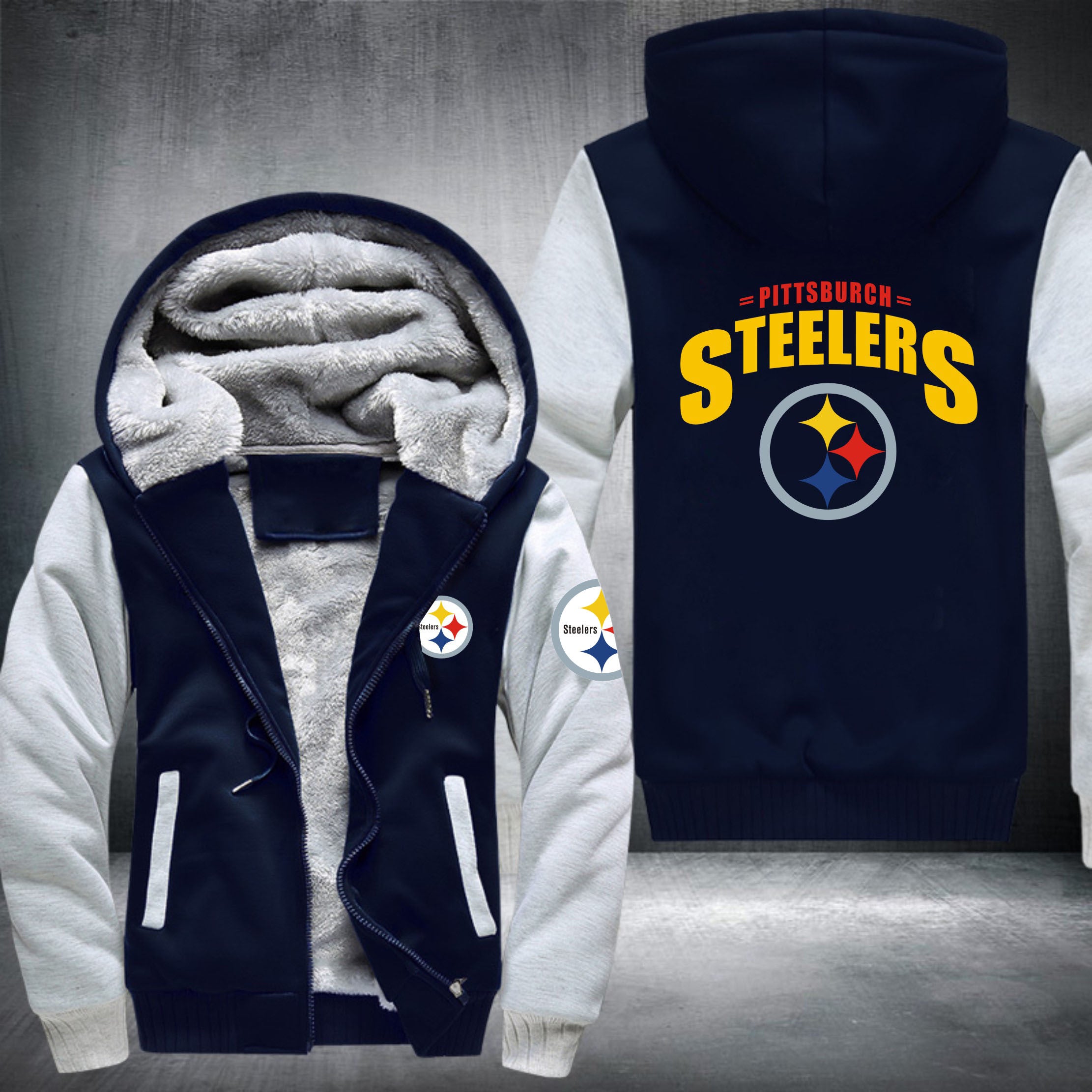 nfl pittsburgh steelers jackets