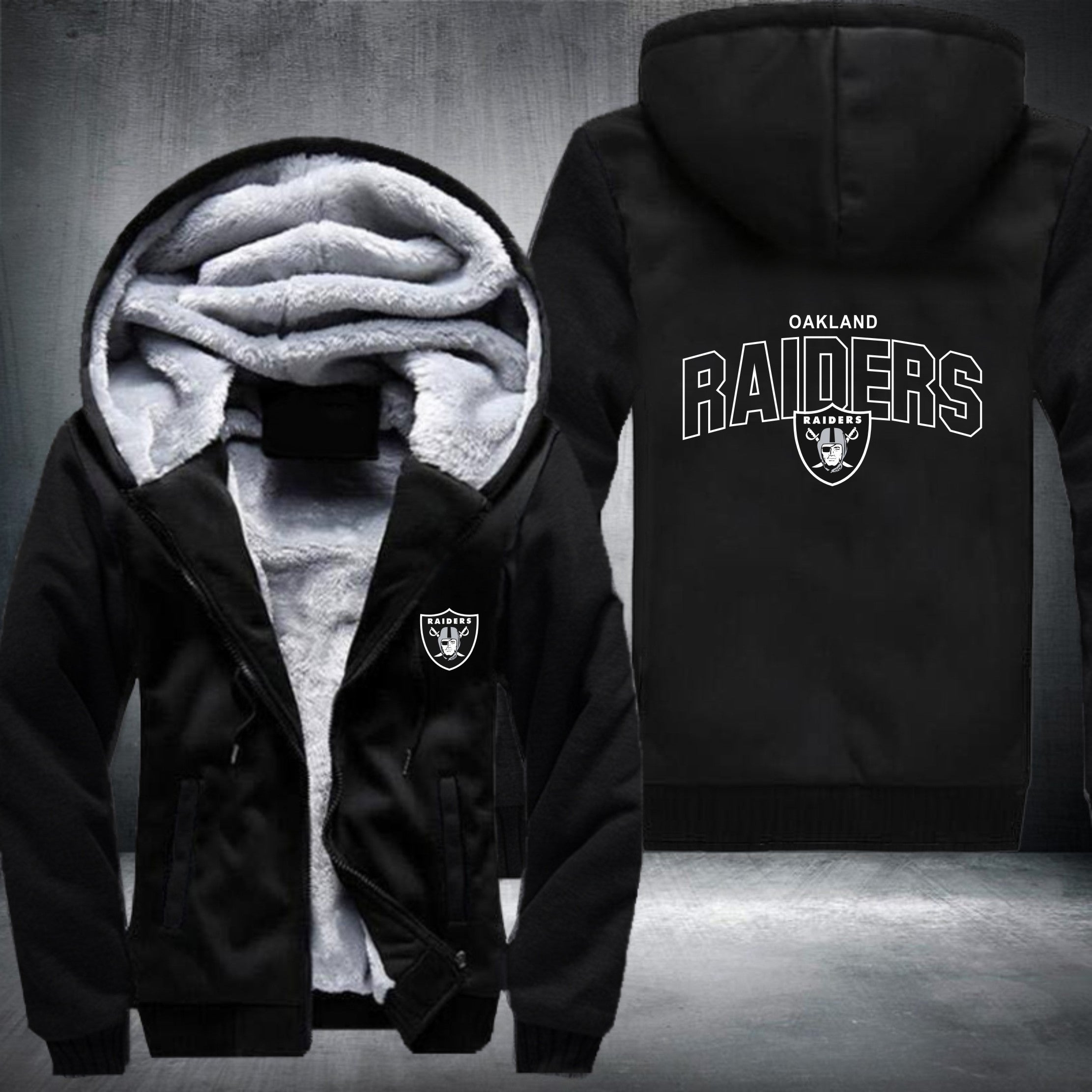 raiders jacket nfl