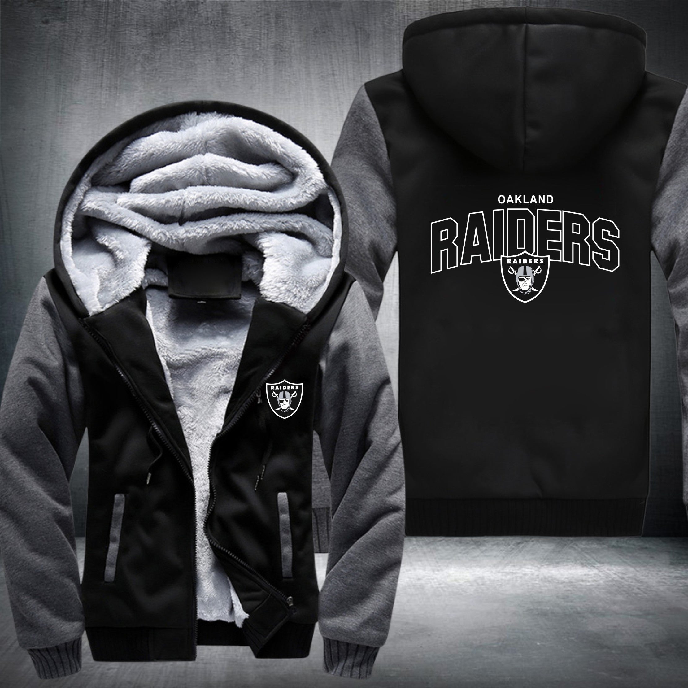 nfl raiders jacket