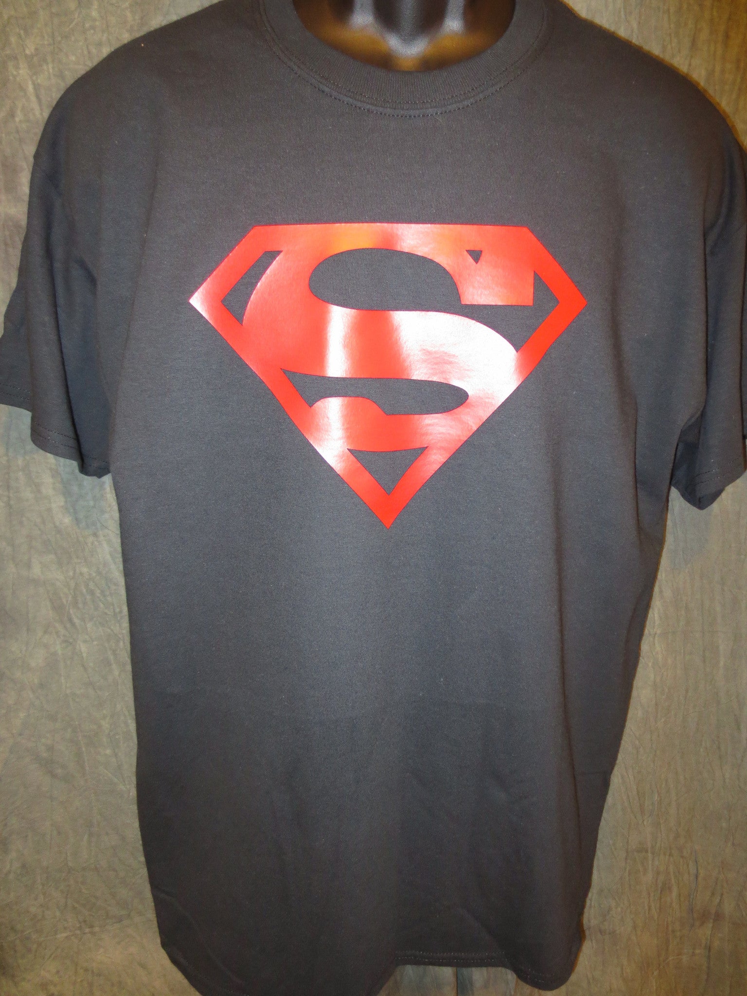 Superman Superboy logo black tshirt t-shirt shirt – TshirtNow