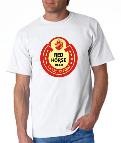 red horse beer shirt