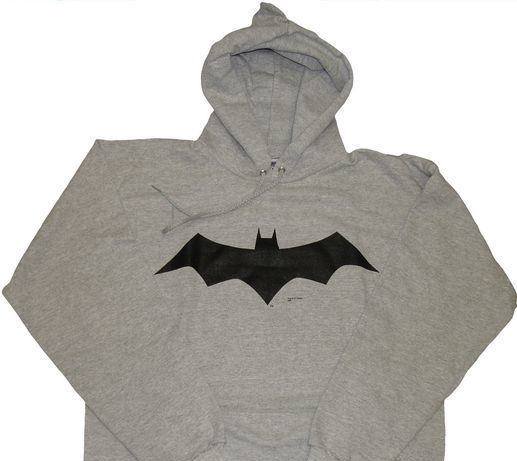 batman logo hoodie