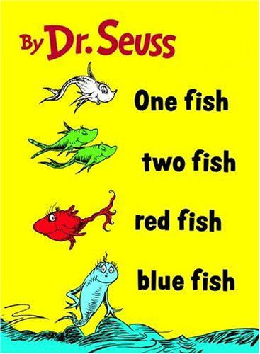 one fish two fish red fish blue fish shirt