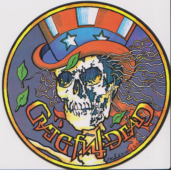 Grateful Dead Physcho Sam Sticker Decal TshirtNow   Grateful Dead Physcho Sam Sticker Grande 