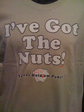 I've Got The Nuts Tshirt: Light Brown Colored Tshirt - TshirtNow.net - 5
