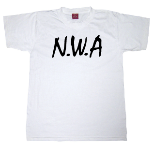 n w a tshirt white with black print tshirtnow n w a tshirt white with black print