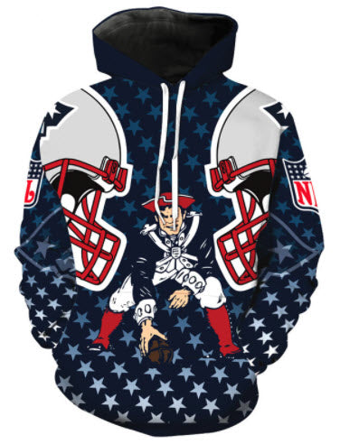 New England Patriots Throwback Allover 
