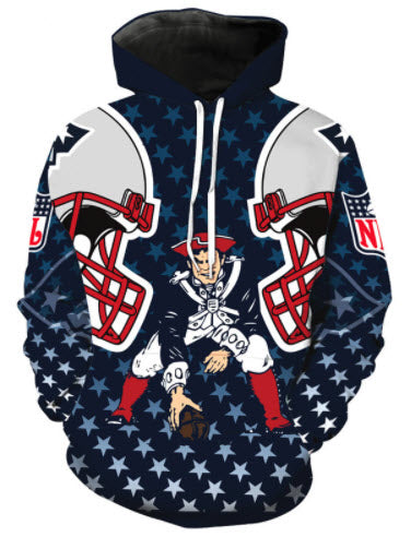 new england patriots hoodie 4xl