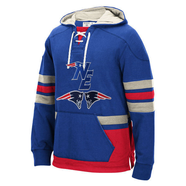 New England Patriots Laced Hockey style 