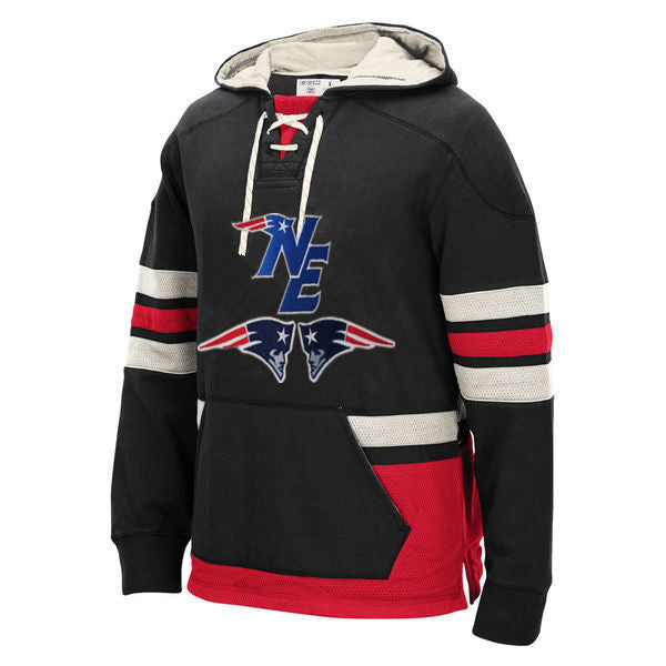 new england patriots hockey style jersey hoodie
