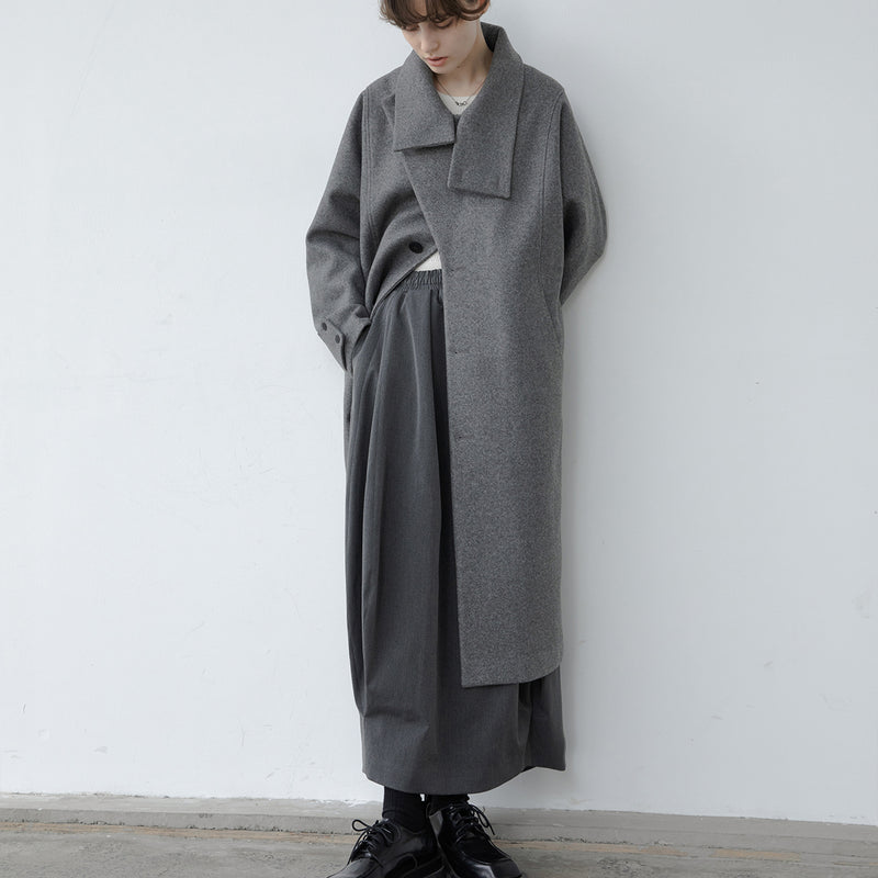 Yohji Yamamoto SS21 アシンメトリー ロングジャケット - www.onkajans.com