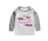 100 Magical Days Svg, School Svg, 100 Unicorn Days Svg, 100th Days Of School Svg