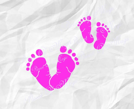 Free Free 343 Baby Footprint Svg SVG PNG EPS DXF File